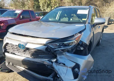 2020 Toyota Rav4 Hybrid Limited z USA, uszkodzony, nr VIN 4T3DWRFV3LU009928